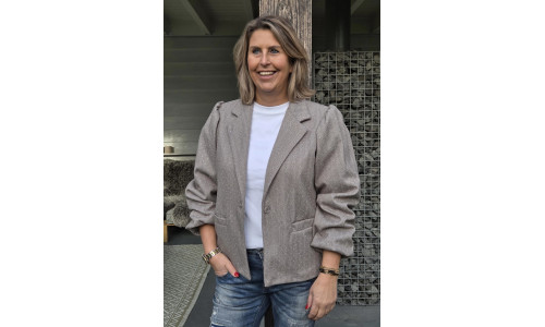 COLBERT PIA beige/zilver